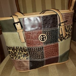 Multi color purse